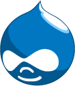 drupal logotyp