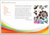 Screenrenovering