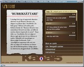 Kanal 5 - Veckans Nyheter