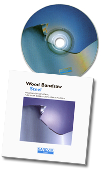 Multimedia Wood Bandsaw - Steel Multimedia Sandvik Wood Bandsaw - Steel